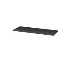 Cersanit S1021-016 - Praustuvų spintelėms skirtas stalviršis MILLE 120x45 cm, juodas
