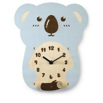 Vaikiškas sieninis laikrodis Koala