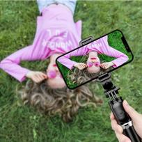 Asmenukių lazda ("Selfie sticks") Universali asmenukių lazda su trikoju