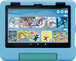 Planšetinis kompiuteris Amazon Fire HD8 Kids, 10.1", 3GB/32GB, mėlyna