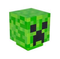 Paladone vaikiškas stalinis šviestuvas Minecraft Creeper Light PP6595MCFV3, žalias