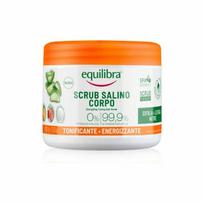 Energizuojantis druskos šveitiklis kūnui Equilibra Aloe, 600 g