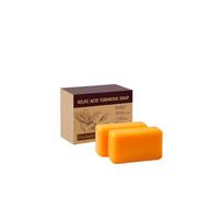 Kojic Acid Soaps Turmeric Soaps Bar For Dark Spots Brightening Moisturizing With Collagen Gentle Body Wash For All Skin Types 1 set