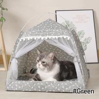 Pet Tent Bed Puppy Dogs Tent House Four Seasons General Pet House Puppy Dogs Cats Bed Pet Supplies Summer Dog House Pet Products S rožinė