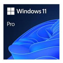 MICROSOFT Windows 11 Pro 64-bit English International Single Pack DSP OEM DVD