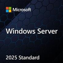 MICROSOFT OEM Win Svr Standard 2025 EN x64 16Core DVD EP2-25187