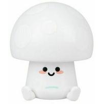Paladone vaikiškas stalinis šviestuvas Fun Guy Mushroom Light PP13613, baltas