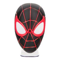Paladone vaikiškas stalinis šviestuvas Spiderman Miles Morales Mask Light PP14323SPMVN, juodas/raudonas