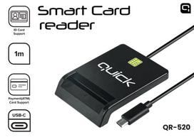 Quick QR-520 Smart ID Card reader USB-C