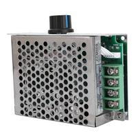 DC 12 50V 30A 1500W variklio greičio reguliatorius, reguliuojamas PWM variklio greičio reguliatorius su korpusu
