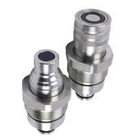 Flat Face Connector Kit for Bobcat 319E 323E 325G 329E 331G with AT406474 AT406475 Compatible with 1 2 Inch ISO China Mainland