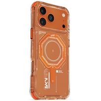 Skinarma Magma iPhone 17 Pro Max Magnetic Charging Case, Orange