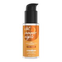 Hot Summer Nights, 50 ml Šildantis vandens pagrindo lubrikantas