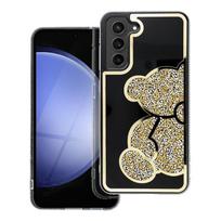 TEDDY BEAR Case for SAMSUNG S26 in gold