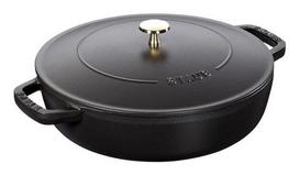 Staub 40511-472 roasting pan, 3.7 L, cast iron