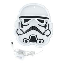 Paladone vaikiškas sieninis šviestuvas Stormtrooper Light PP14595SWVN, baltas/juodas