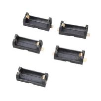 5Pieces CR123A Battery Holders Plastic ABS Case with PCB Solder Leads For 16340 17335 Storage Case Box 1