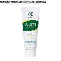 Mentholatum Acnes Oil Control Cleanser