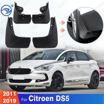 4 vnt Automobilio purvasaugis, skirtas Citroen DS 5 DS5 2011 m.- Sparnas purvasaugis purvasaugių priedai 2012 2013 2014 2015 2016 2017 2018 m.