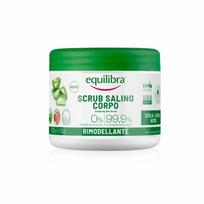 Formuojantis druskos šveitiklis kūnui Equilibra Aloe, 600 g