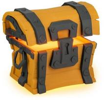 Paladone vaikiškas stalinis šviestuvas Fortnite Chest Light PP14737FO, rudas/juodas