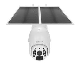 Tellur išmanioji WiFi saulės kamera P&T 3MP, 2K UltraHD, PIR, 20W saulės panelė