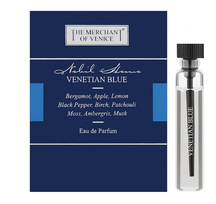 The Merchant of Venice Venetian Blue Eau De Parfum 2ml nišiniai kvepalai Vyrams
