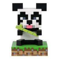 Paladone vaikiškas stalinis šviestuvas Minecraft Panda Icon Light PP12710MCF, baltas/juodas/įvairių spalvų