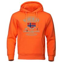 Norvegija FjordFashion Aukštos kokybės gobtuvas Dydis Oversize Atsitiktinis Kalnų gobtuvai Vyrams Ruduo Gatvės S-Xxl Gobtuvas Laisvi Drabužiai Moterims S