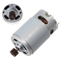 Nuolatinės srovės variklis 12 dantukų 18V 1607022587 Atsarginė dalis belaidžiam elektriniam gręžtuvui GSR1800LI Metalinė medžiaga Užtikrina ilgą naudojimo laiką China Mainland