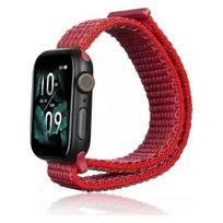 NoName Nylon Strap Apple Watch 38/ 40/ 41mm Red