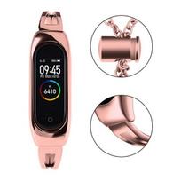 Hurtel Metal bracelet Xiaomi Mi Band 3/ 4/ 5/ 6 Pink
