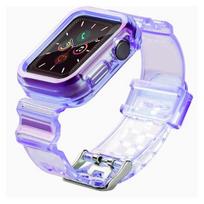 Hurtel Light dirželis Apple Watch 40 mm, violetinis