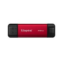 Kingston 512GB Dual USB-A/ C Red