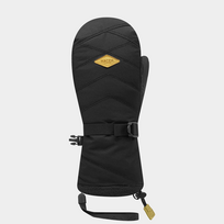 RACER Kids Boreal 10 Mitt black/camel brown kumštinės pirštinės