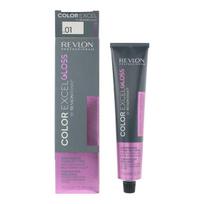 Revlon Color Excel Gloss Hair Colour Gloss 01 Anti-Orange Anti-Orange Toning, 70 ml