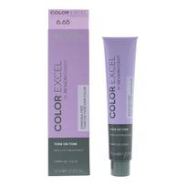 Revlon Color Excel Semi-Permanent Hair Dye 6.65 Dark Red Mahogany Blonde, 70 ml