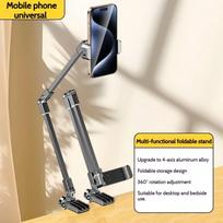Reguliuojamas planšetės stovas, tinginio laikiklis 5-12 colių telefonams, iPad Pro Mini, Xiaomi 2 sections for phone