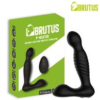 Brutus P-Heater Heating & Rotating Prostate Stimulator with App Black