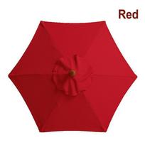 Atsparus lietui ir saulės pavėsinis kiemo skėtis - Storo audinio pavėsinės ir kioskų keitimas 2m Diameter (Fits 6-Rib Umbrella) chaki