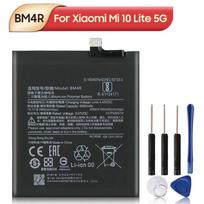 NAUJAS Pakeičiama baterija Xiaomi Mi 10 Lite 5G BM4R Telefonui 4160mAh
