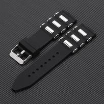 22mm 24mm 26mm Rubber Watch Silicone Strap for Casio Watch Band Wristwatch Sports Diving Watch for Role Smartwatch Men Bracelet 22mm juoda