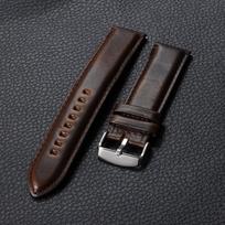 18mm 20mm 22mm 24mm Quick Release Comfortable Calfskin Watchbands Men's and Women's Smart Business Watch Band Watch Accessories 18mm