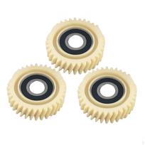3 vnt. Elektrinio dviračio variklio krumpliaračio remonto dalys 35 Profesionalios 47,5 x 13 mm Elektriniai komponentai 500W 10mm Bearing