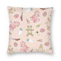 Portals Melanies Martinez Cry Baby Pillowcase Printing Polyester Cushion Cover Decoration Throw Pillow Case Cover Zippered 12x12Inch