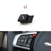 Automobilio vairo daugiafunkcinio jungiklio mygtuko dangtelis Land Rover Discovery Sport, Jaguar XE XF F-PACE C-PACE L1
