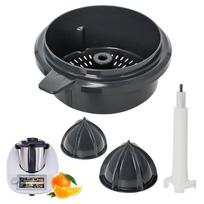 Apelsinų sulčių spaudimas Fizinis presas Grynų sulčių spaudimas Atskyrimas Plastikinis sulčiaspaudis Thermomix TM5/TM6 maisto gaminimo mašinai Poland