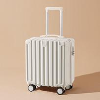 Lengvas rankinis lagaminas su kombinuotu užraktu vyrams ir moterims, tinkamas skraidinti lėktuvu 18-inch (Smaller Carry-on, 1-2 days)