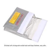 Handheld Fireproof Explosionproof Lipo Battery Safe Bag Portable Heat Resistant Pouch Sack for Battery Charge & Storage