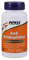 Acidophilus 4X6 - 120 vcaps - NOW Foods